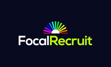 FocalRecruit.com - Creative brandable domain for sale